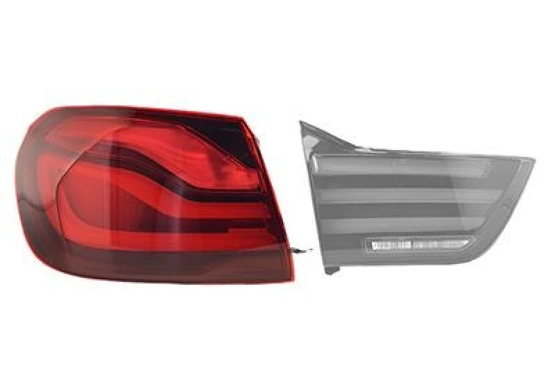 Image of VAN WEZEL Rear light VAN WEZEL 0591921U