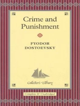 Image of Crime and Punishment by Fyodor Dostoevsky Hardback