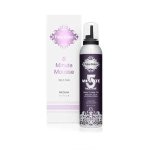 Image of Fake Bake 5 Minute Mousse Self Tan 207ml