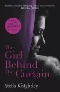 Image of girl behind the curtain hidden women 3