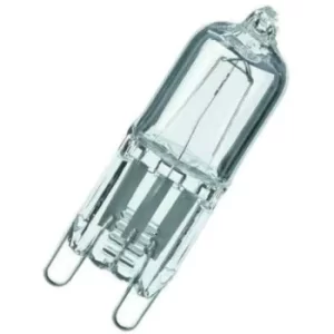 Image of Sylvania Halogen G9 Capsule 28W Dimmable Hi-Pin Eco 2800K Warm White Clear 340lm Light Bulb