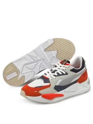 Puma Rs-z College, Red/White, Size 12, Men