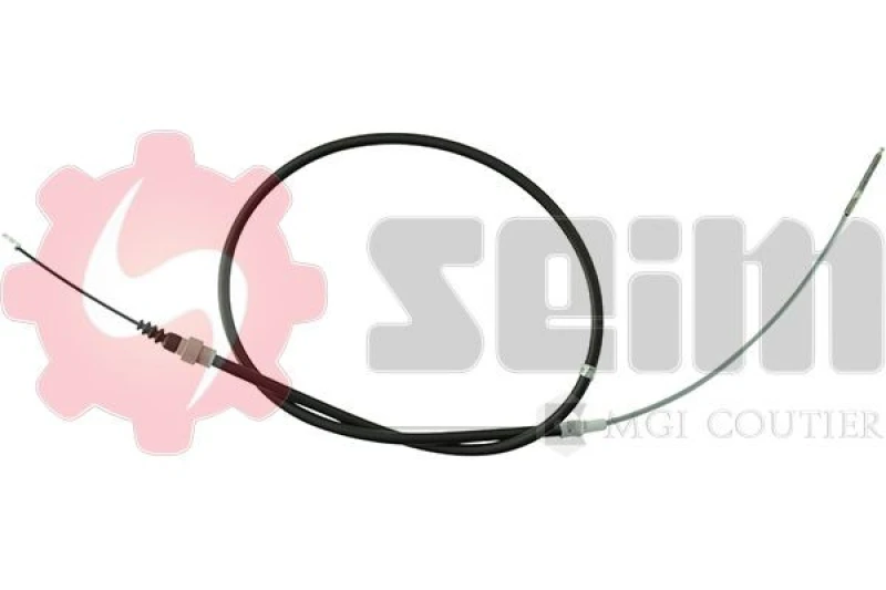 Image of Handbrake cable SEIM 723361