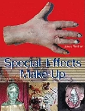Image of special effects make up for film and theatre