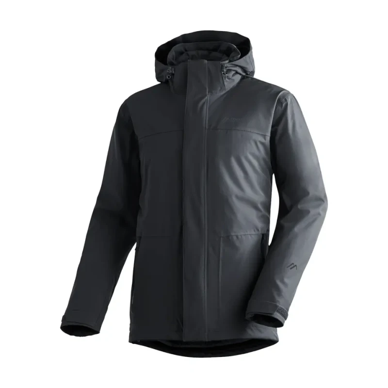 Image of 3-in-1 reversible hiking jacket Maier Sports Peyor 3in1 Noir Male 42