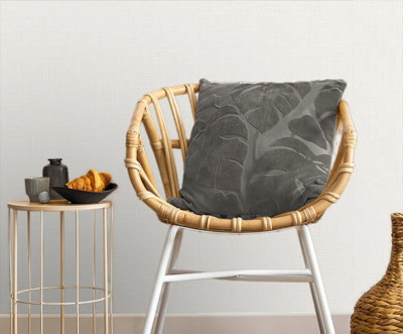 Image of Belgravia Decor Belgravia Decor Zambaiti Parati Marrakech Small Weave White Wallpaper White