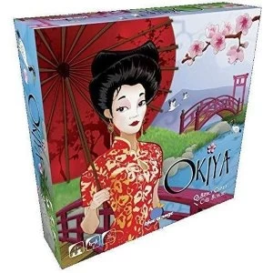 Image of Okiya Strategy Board Game