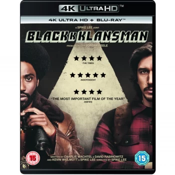 Image of BlacKkKlansman Movie