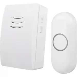 image of Byron DBY-21131 Wireless door bell Complete set