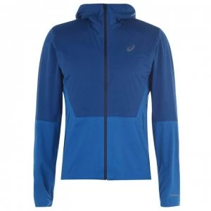 Image of Asics Winter Accelerate Jacket Mens - Mako Blue