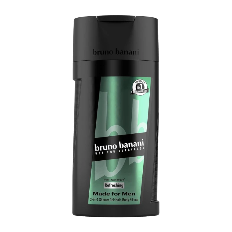 Image of Bruno Banani Made For Men Shower Gel 250ml