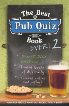 Image of The Best Pub Quiz Book Ever 2. Paperback
