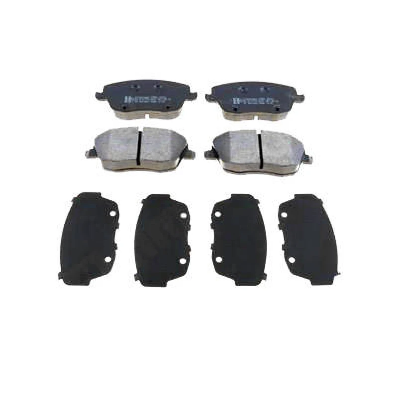 Image of ZIMMERMANN 23581.190.1 Brake pad set Front Axle, Photo corresponds to scope of supply Brake Pad Set,disc brake (402)