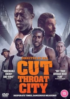 Image of Cut Throat City - DVD
