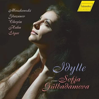 Image of Sofja Gulbadamova - Sofja Gülbadamova: Idylle CD