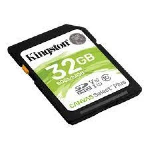 Image of Kingston Canvas Go 32GB SDXC Memory Card