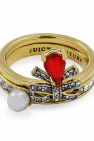 image of Juicy Couture Jewellery Ring JEWEL WJW604-710-7