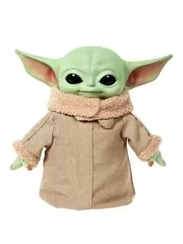 Image of Star Wars Star Wars: The Mandalorian 11" Grogu Feature Plush (2022)