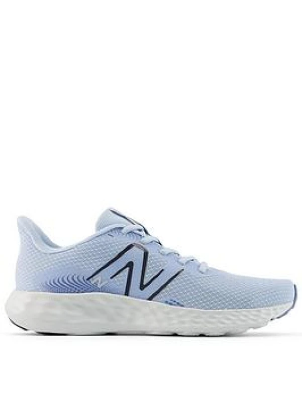 Image of New Balance NB 411v3 Womens - Blue Female 6
