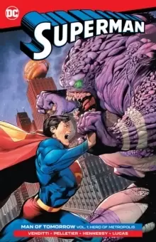 Image of Superman: Man of Tomorrow Vol. 1: Hero of Metropolis