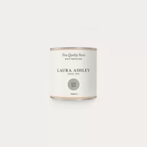 Image of Laura Ashley Matt Emulsion Paint Dark Dove Grey Tester 100ml