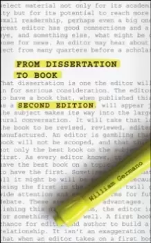 Image of From Dissertation to Book, Second Edition