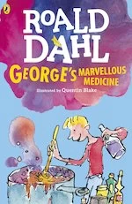 Image of Georges Marvellous Medicine by Roald Dahl Paperback