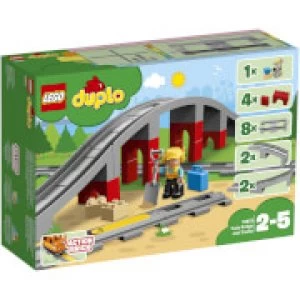 LEGO DUPLO Town: Train Bridge and Tracks (10872)