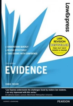 Image of Evidence by Chris Taylor Book