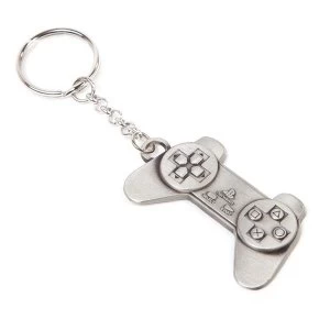 image of Sony - Controller Keychain - Silver