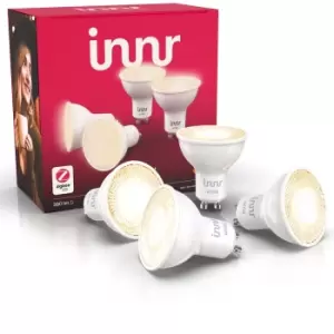 Image of INNR Smart Spot GU10 White 350lm Z30 - 4 Pack
