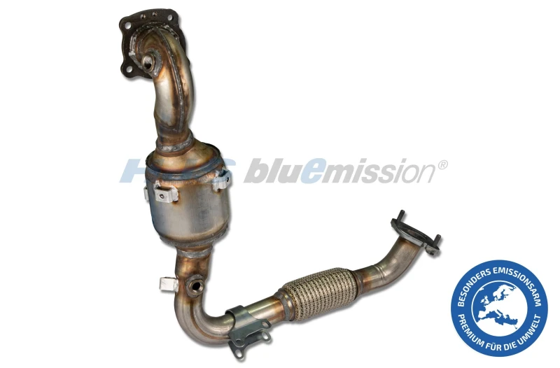 Image of Catalytic converter HJS 96 15 5075