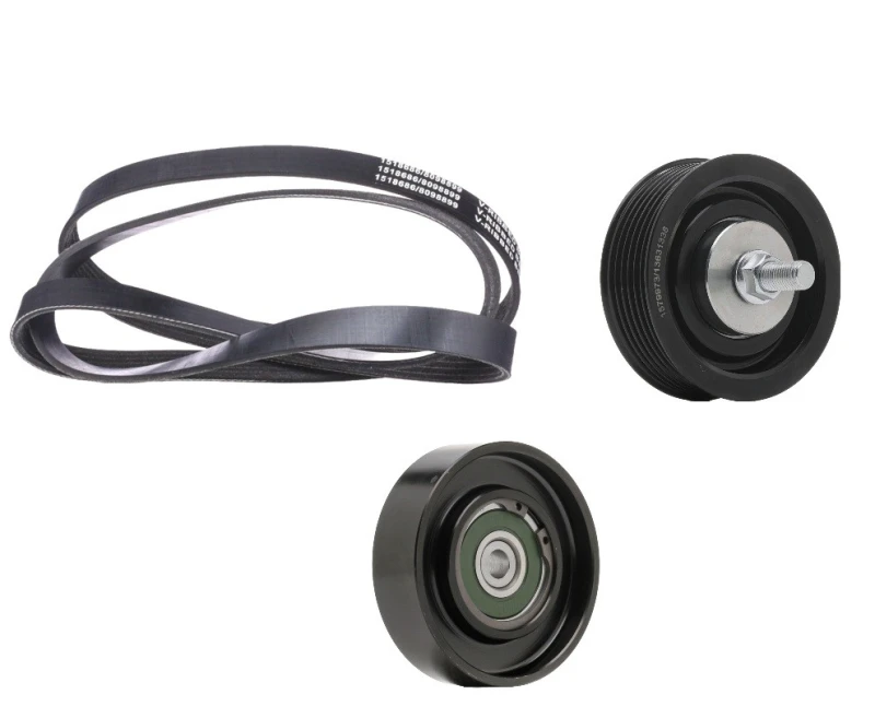Image of RIDEX 542R0632 V-ribbed belt set V-Ribbed Belt Set (542)