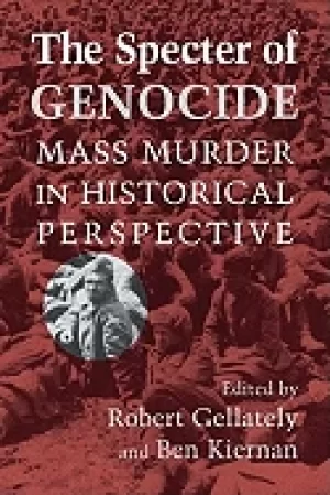 Image of specter of genocide mass murder in historical perspective