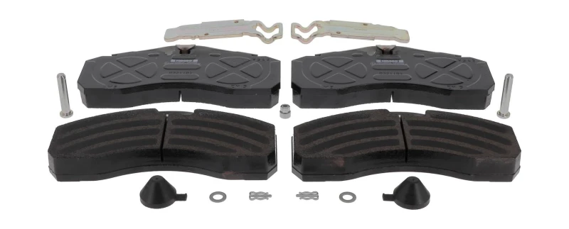 Image of Brake pad set FERODO FCV4296PTS