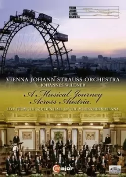 image of Vienna Johann Strauss Orchestra A Musical Journey Across Austria - DVD