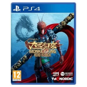 Image of Monkey King Hero Is Back PS4 Game