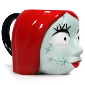 image of Nightmare Before Christmas 3D Shaped Mug - Sally