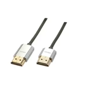 image of Lindy CROMO Slim HDMI High Speed A/ACable 3m