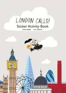 Image of London Calls! Sticker Activity Book