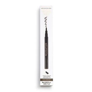 Image of Revolution Micro Brow Pen Dark