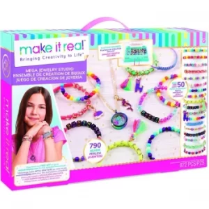 image of Make It Real Mega Jewellery Studio Activity Set