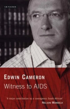 Image of Witness to Aids by Edwin Cameron Paperback
