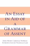 Image of essay in aid of a grammar of assent