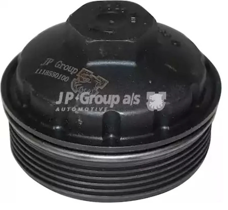 Image of JP GROUP 1118550100 Cover, oil filter housing JP Cover,oil filter housing (3323)