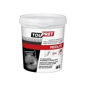 Image of Toupret REDLITE Lightweight Filler 1kg