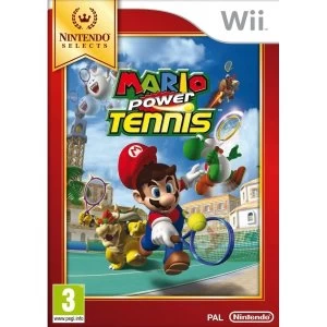 image of Mario Power Tennis Game Selects