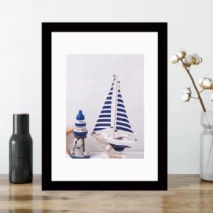 Image of SC6880493142 Multicolor Decorative Framed MDF Painting