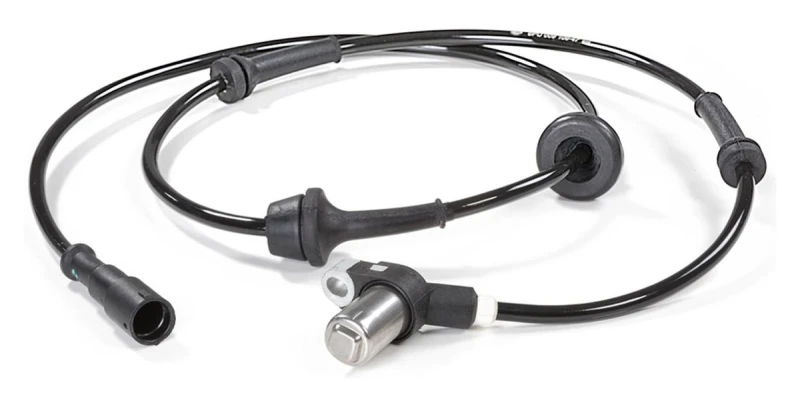 Image of HELLA 6PU 009 106-471 ABS Sensor Front Axle Sensor,wheel speed (412)