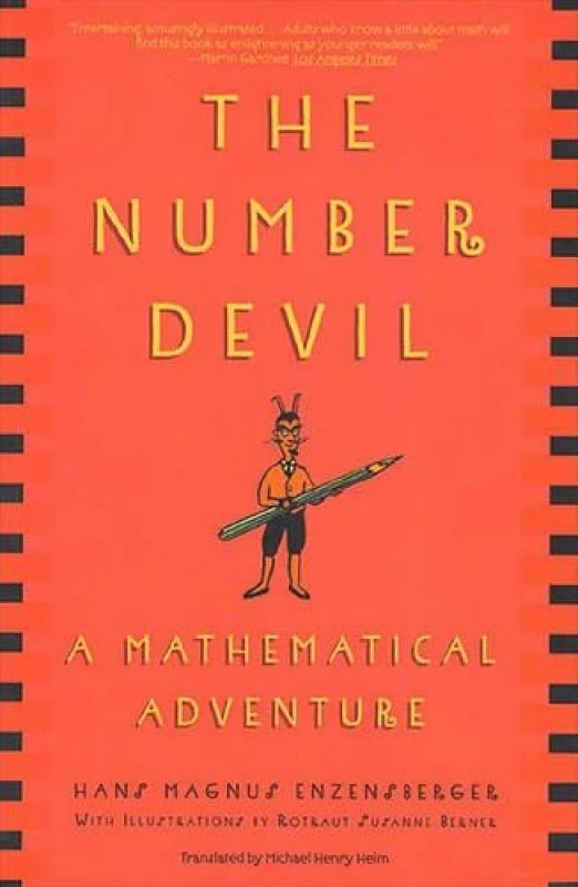 Image of The Number Devil by Hans Magnus Enzensberger Paperback
